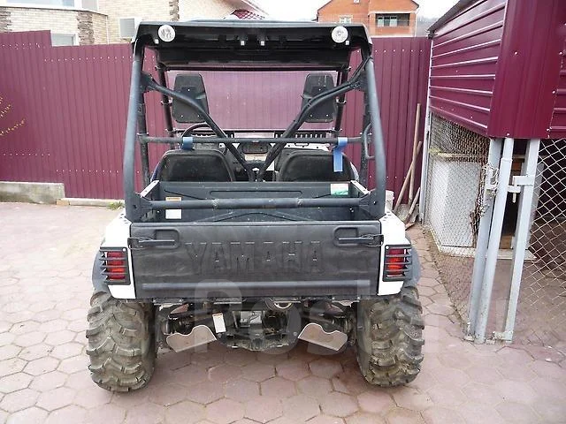 Yamaha Rhino 660. ��������, ��, ��� ������� ����