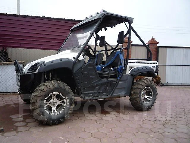 Yamaha Rhino 660. ��������, ��, ��� ������� ����