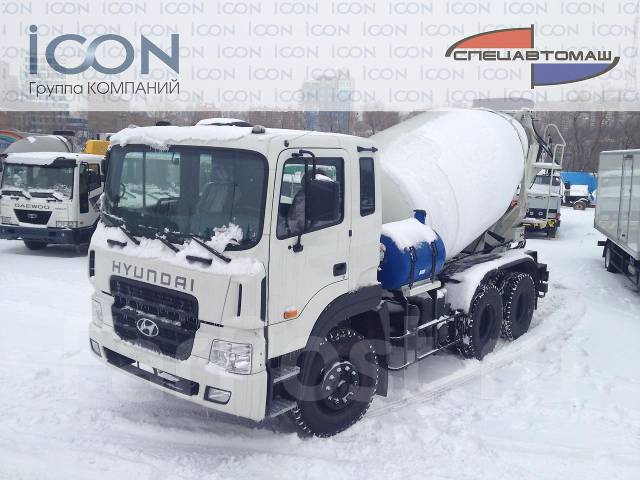 Маз миксер 7 куб
