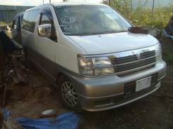 Капот. Nissan Elgrand, AVWE50 Двигатель QD32ETI