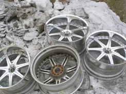 Mayhem Evolution. 9.5/10.5x19", 4x114.3, 5x114.3, ET-28/-16 ����