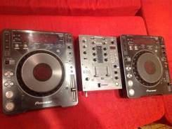 Pioneer CDJ-1000MK2 + пульт DJM-400