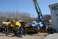 Kobelco RK450. Кран -2, 11 149 куб. см., 45 000 кг., 54 м.