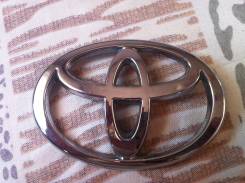 Эмблема багажника. Toyota Kluger V