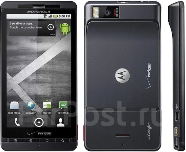 Motorola Droid X. ����� ����