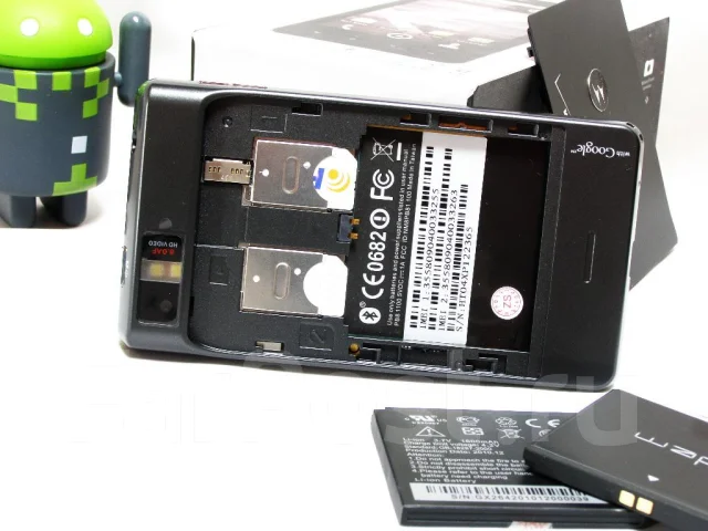 Motorola Droid X. ����� ����
