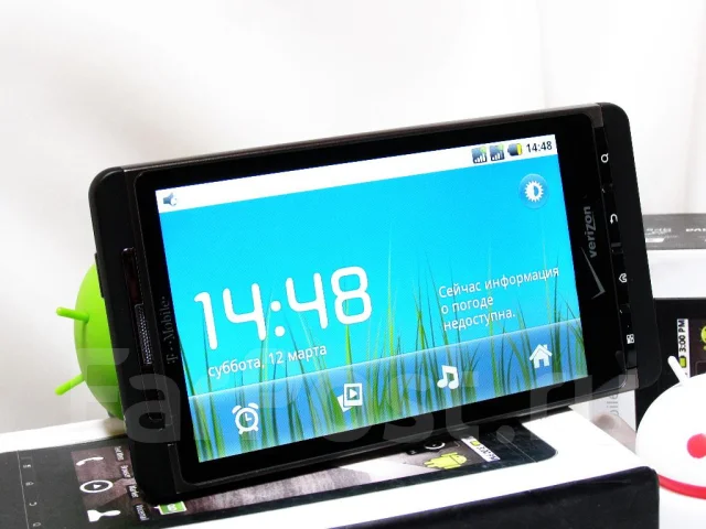 Motorola Droid X. ����� ����