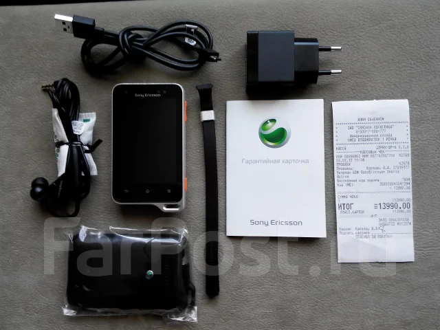 Sony Ericsson Xperia active. �/� ����