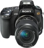 Sony Alpha DSLR-A300 ����