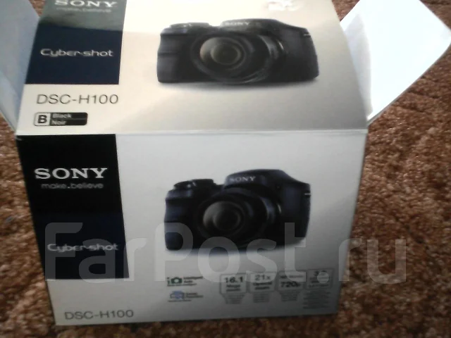 Sony Cyber-shot DSC-H100 ����