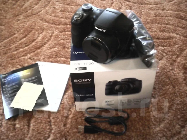 Sony Cyber-shot DSC-H100 ����