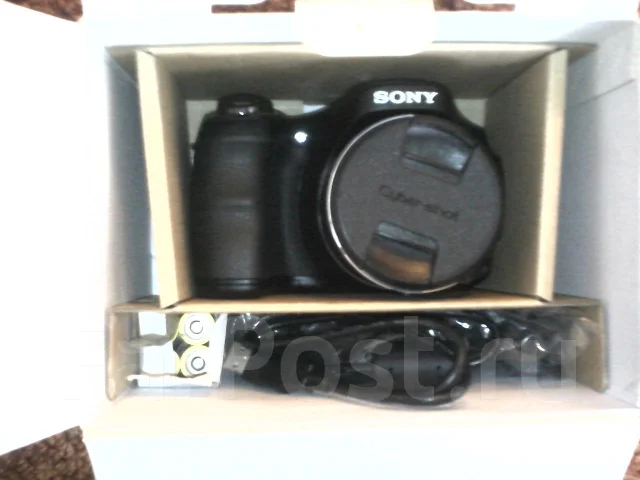 Sony Cyber-shot DSC-H100 ����