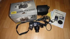 Nikon Coolpix 5000. 5 - 5.9 ��, ���: 4� ����