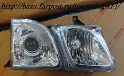 Фара. Toyota Land Cruiser Cygnus, UZJ100W Toyota Land Cruiser, UZJ100W, UZJ100, UZJ100L Lexus LX470, UZJ100 Двигатель 2UZFE