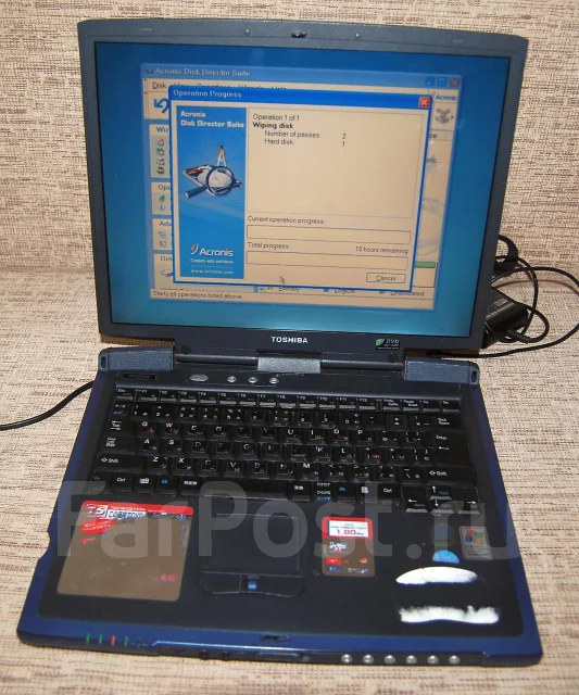 Toshiba Dynabook SS. 1,8����, ��� 512 ��, ���� 120���, Bluetooth: 1 ����
