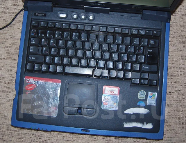 Toshiba Dynabook SS. 1,8����, ��� 512 ��, ���� 120���, Bluetooth: 1 ����