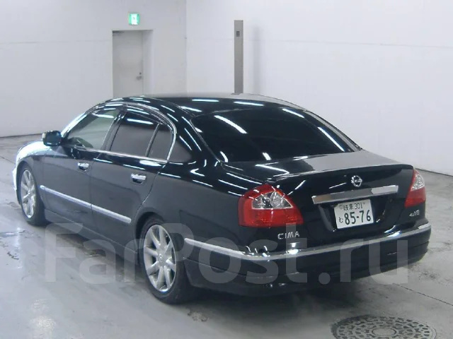 Nissan Cima. GF50, VK45 ����