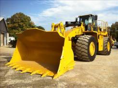 Caterpillar. Фронтальный погрузчик CAT 988G