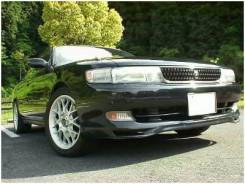 Обвес кузова аэродинамический. Toyota Chaser