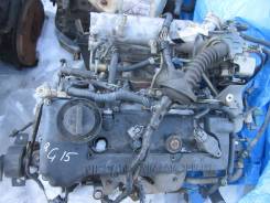 Двигатель в сборе. Nissan Sunny Двигатели: QG15DE, QG15