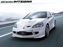 Бампер. Honda Integra, DC5