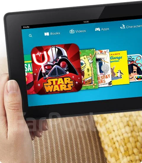 Amazon Kindle Fire HD ����