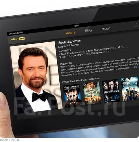 Amazon Kindle Fire HD ����