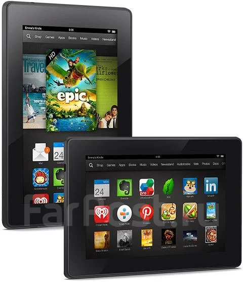 Amazon Kindle Fire HD ����