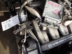 Двигатель в сборе. Mazda MPV, LW5W Двигатель GYDE. Под заказ
