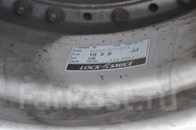 Mickey Thompson Classic Baja Lock. 9.5x18", 5x114.3, ET40 ����
