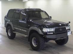 Toyota Land Cruiser. HDJ81