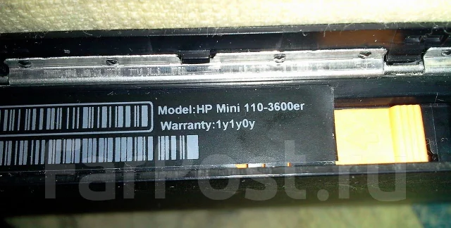 HP Mini 110-3600er. 1,7����, ��� 2048 ��, ���� 320���, WiFi: 1, Bluetooth: 1, ����������� �� 3��. ����