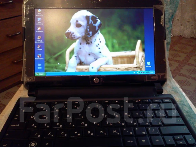 HP Mini 110-3600er. 1,7����, ��� 2048 ��, ���� 320���, WiFi: 1, Bluetooth: 1, ����������� �� 3��. ����