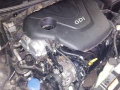 Двигатель в сборе. Hyundai Avante Двигатель G4FD