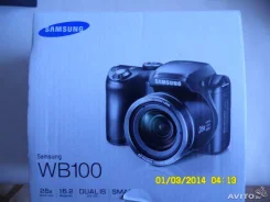 Samsung WB100. 15 - 19.9 ��, ���: 14� � �����