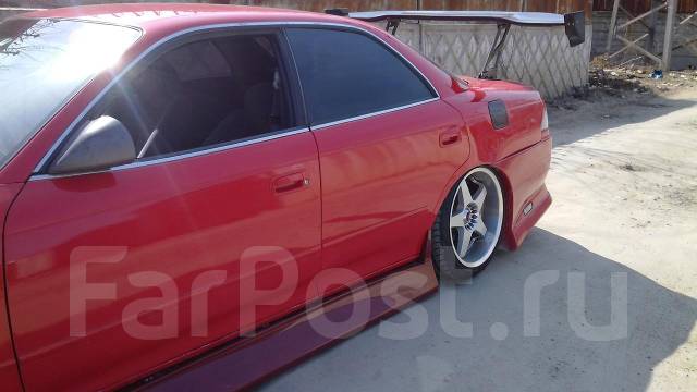 Раскатка арок арки (крыльев) в Хабаровске - Тюнинг-услуги