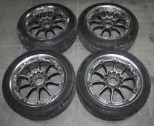 RAYS VOLK RACING. 7.0/8.0x17, 5x114.30, ET35/