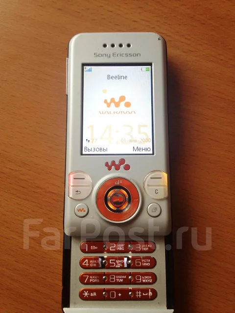 Sony Ericsson Walkman W580i. �/� ����