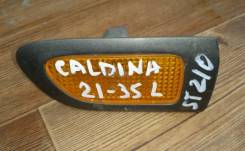 Повторитель поворота в крыло. Toyota Caldina, 210