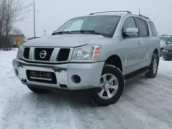Nissan Armada. ��� ����� ����