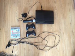 Sony Playstation 3 Super Slim.