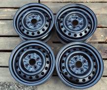 Штамповка. 6.0/5.5x14, 4x100.00, 5x100.00, 4x114.30, 5x114.30, ЦО 70,0 мм.