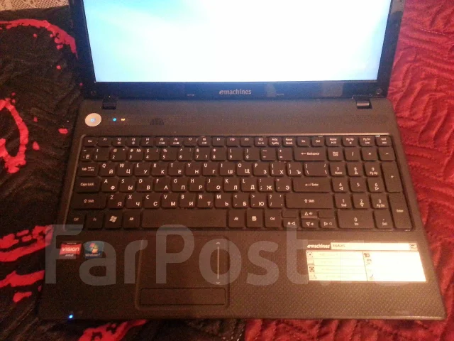 eMachines E642G-P543G32Mikk. 2,4����, ��� 3072 ��, ���� 320���, WiFi: 1, Bluetooth: 1, ����������� �� 2��. ����