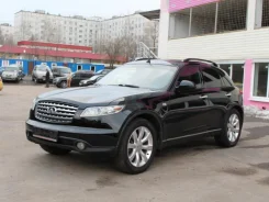 Infiniti FX37. ��� ����� �� ������������ ����
