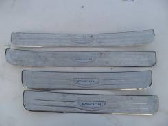 Накладка на порог. Toyota Windom, MCV21MCV20 Двигатель 2MZFE