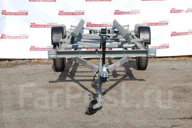 Прицеп для Катера 17 футов, тд «курганские прицепы», в наличии. Цена ...