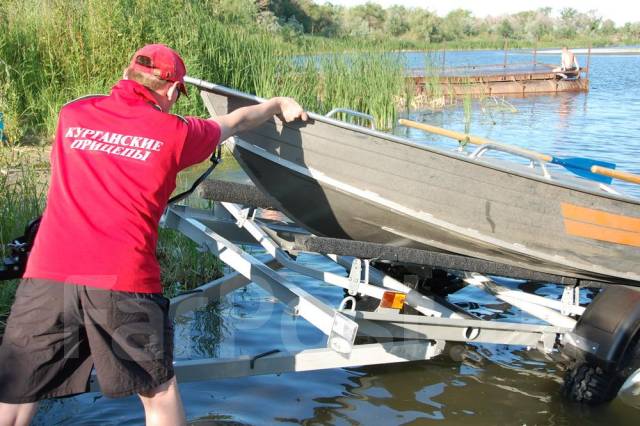Прицеп для Катера 17 футов, тд «курганские прицепы», в наличии. Цена ...