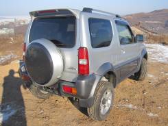 Спойлер. Suzuki Jimny