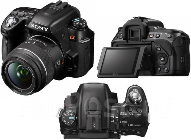Sony a580 примеры фото