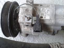 Компрессор кондиционера. Nissan March, AK12 Двигатель CR12DE